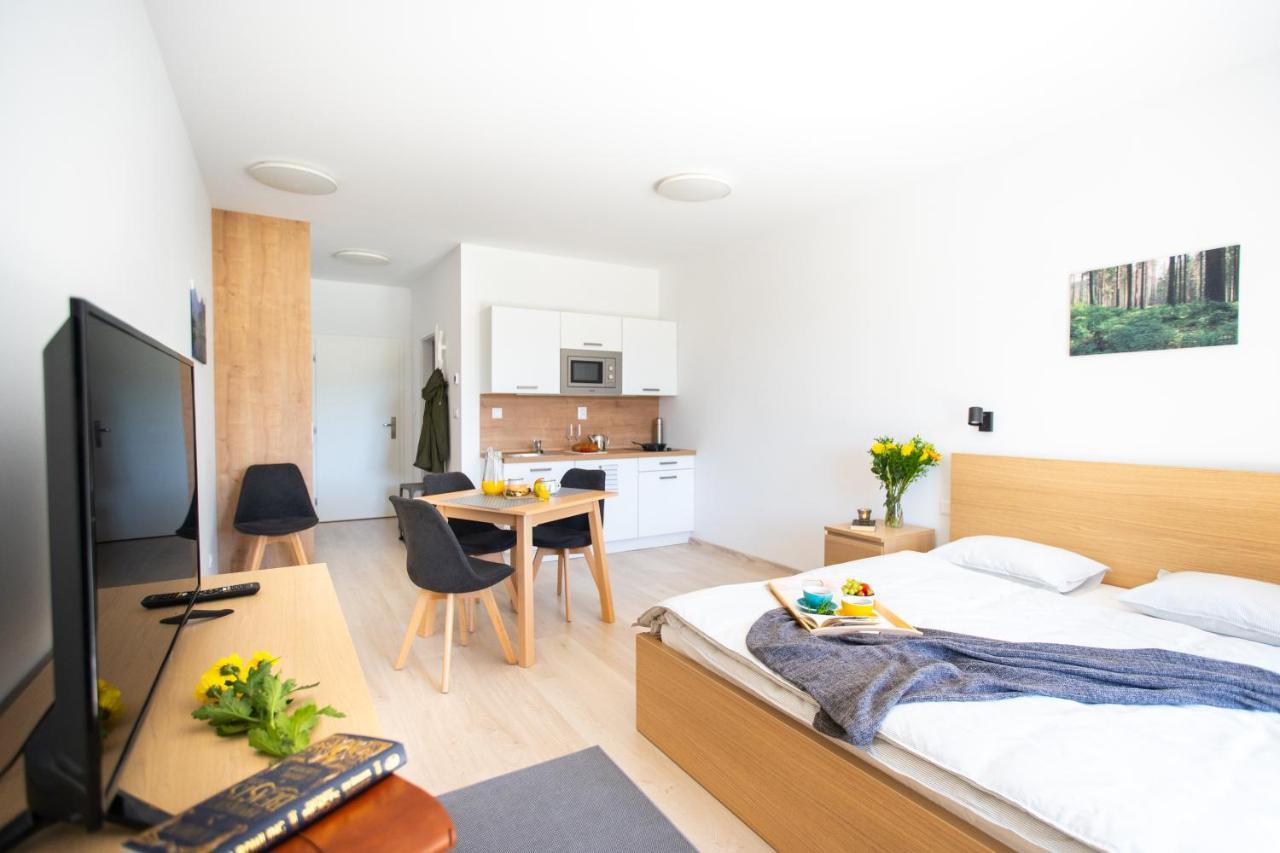 Apartmán Vila Bölényfalu Kültér fotó