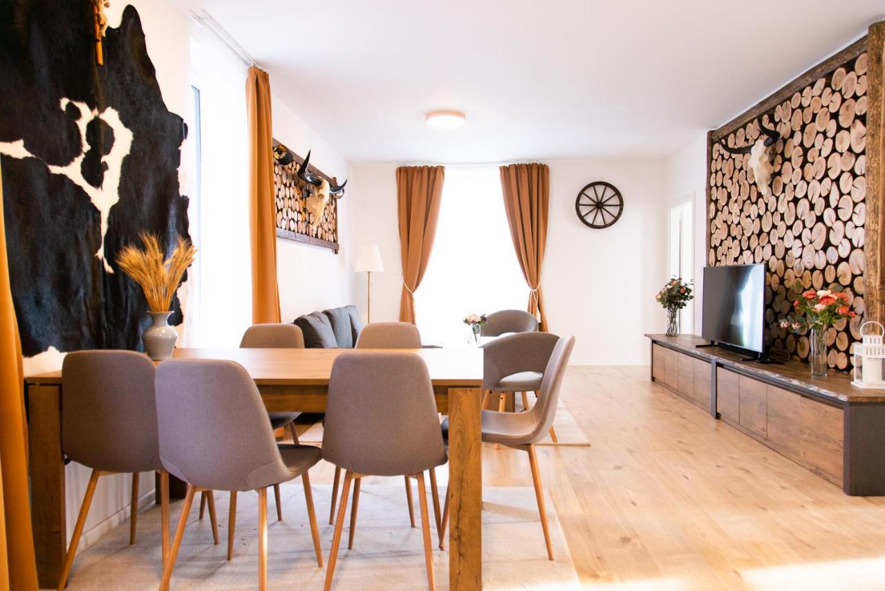 Apartmán Vila Bölényfalu Kültér fotó