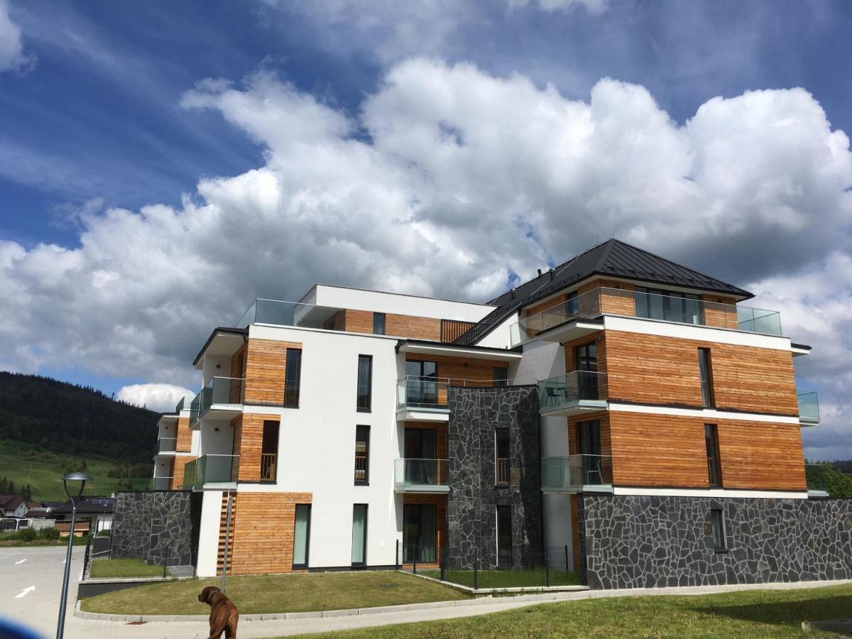 Apartmán Vila Bölényfalu Kültér fotó