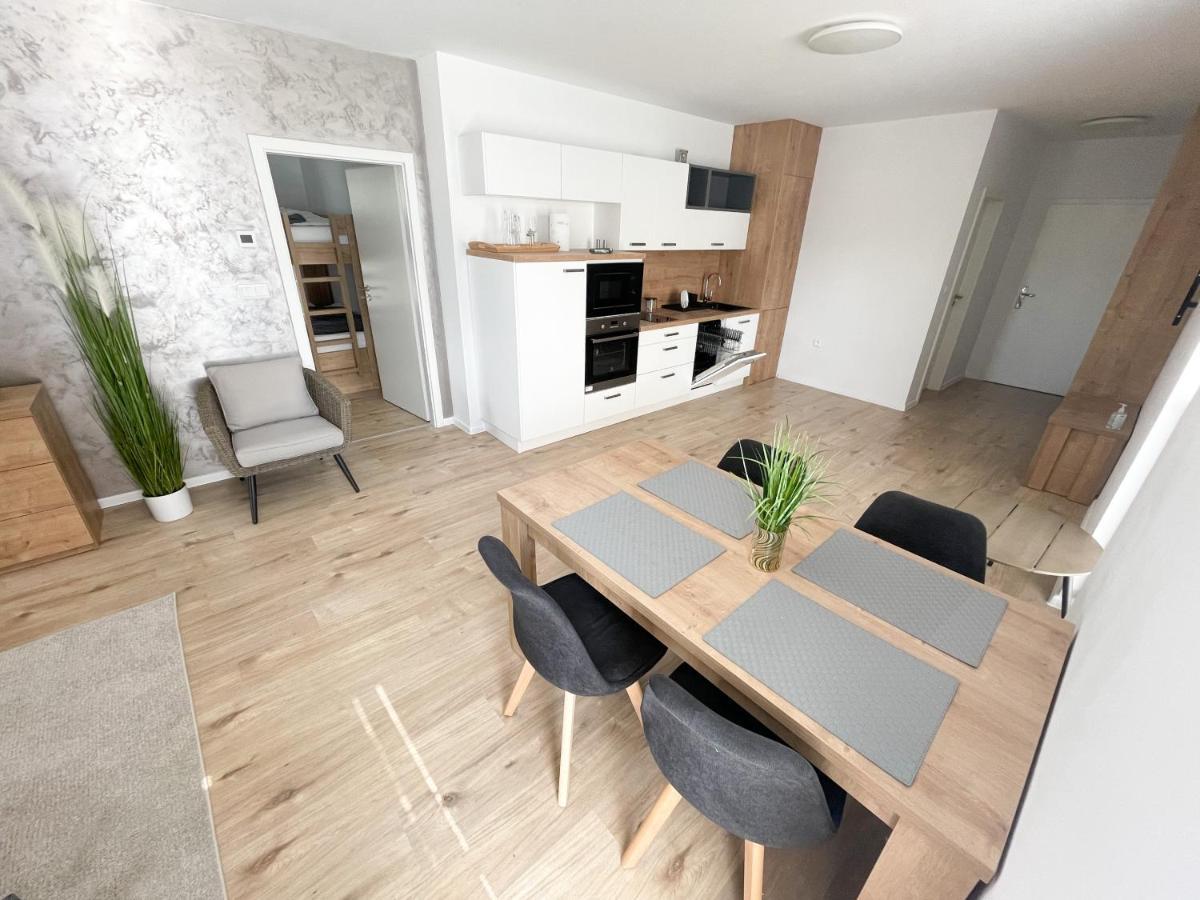 Apartmán Vila Bölényfalu Kültér fotó