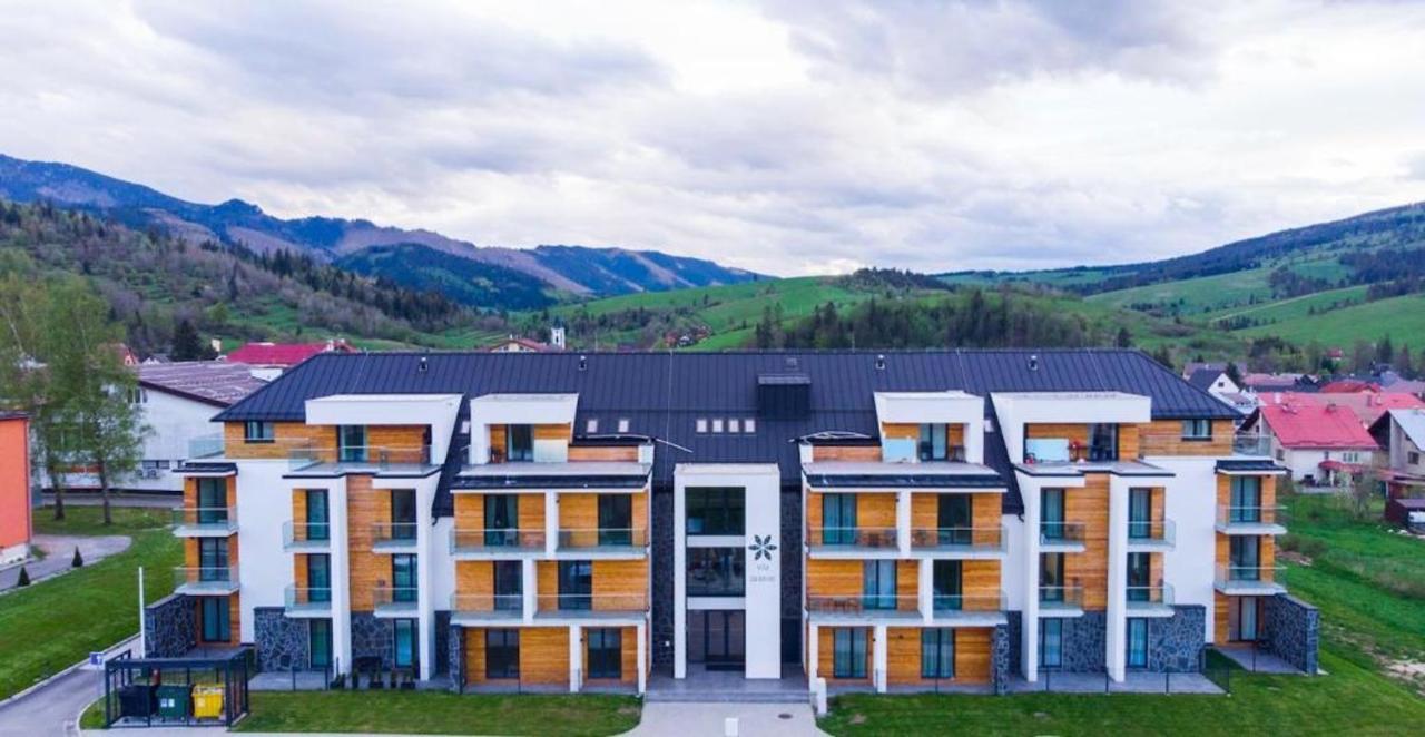 Apartmán Vila Bölényfalu Kültér fotó