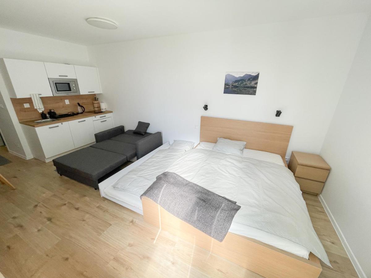 Apartmán Vila Bölényfalu Kültér fotó